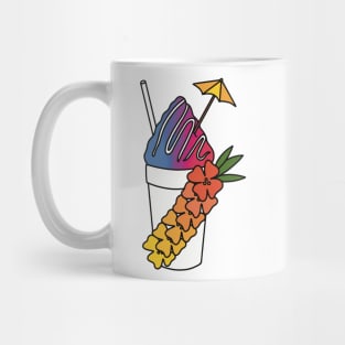 Snow Cone with Umbrella Mug